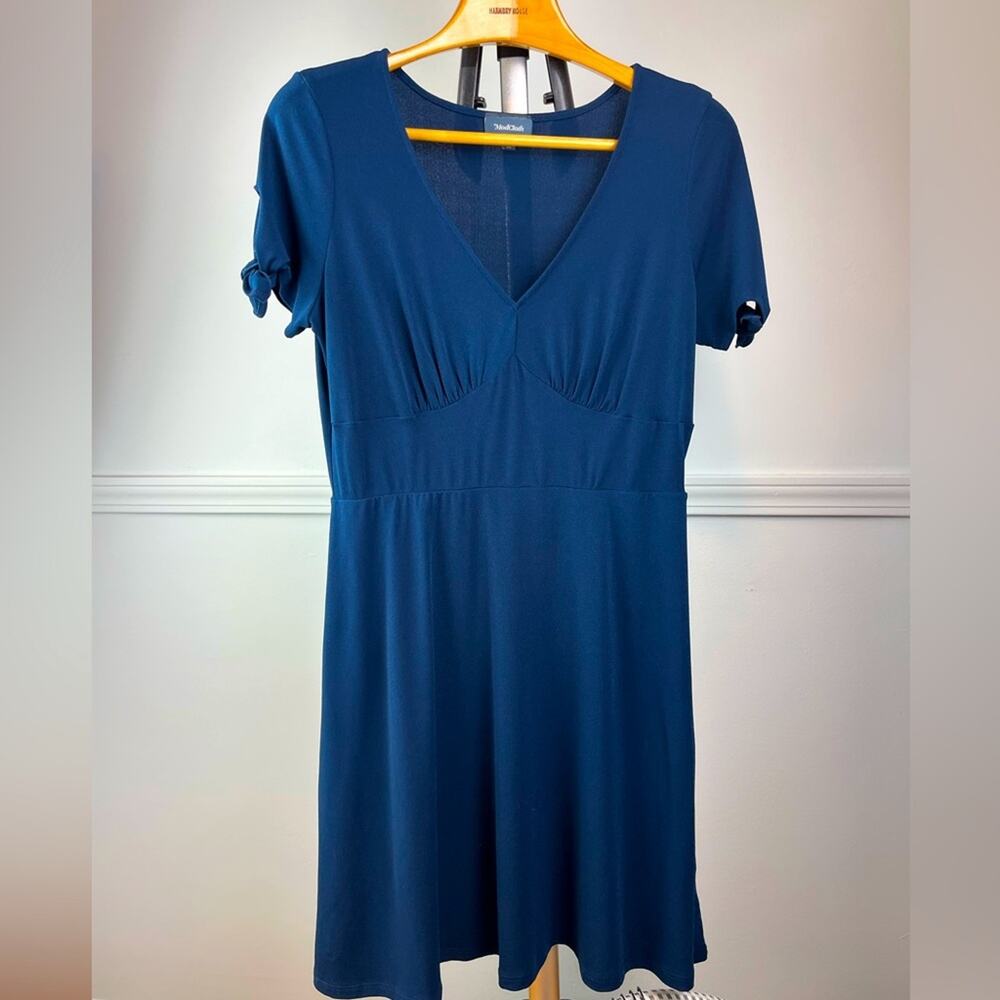 Modcloth Deep Blue Dress